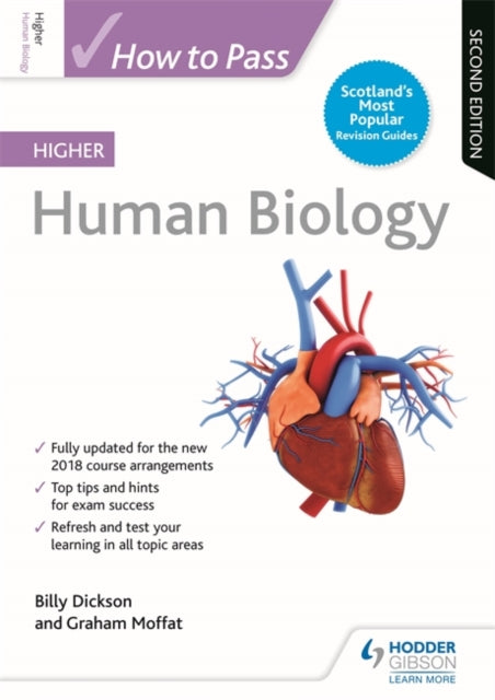 Graham Moffat - How to Pass Higher Human Biology: Second Edition - Pap