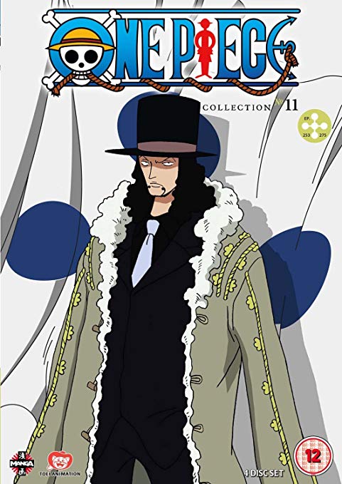 One Piece: Collection 11 (Uncut) - DVD