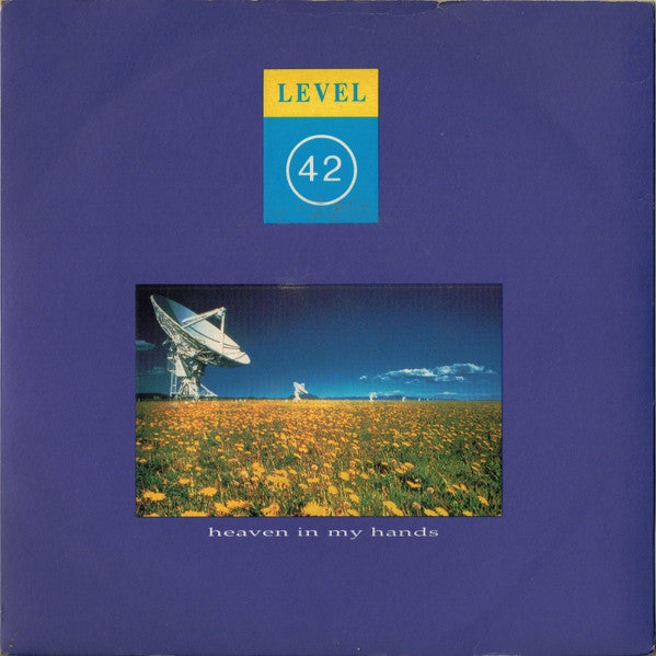 Level 42 - Heaven In My Hands - Used Vinyl Record 7"