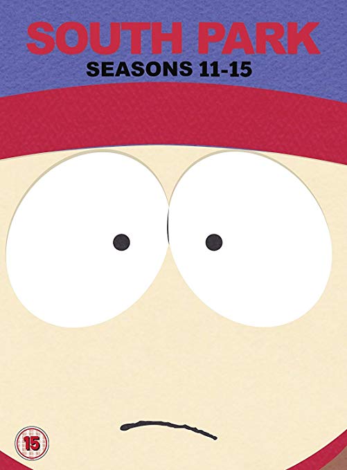 South Park: Seasons 11-15 - New DVD