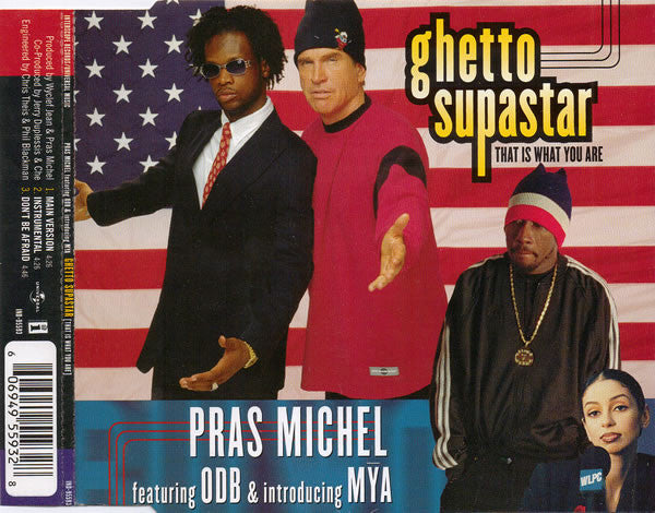 Pras Michel - Ghetto Supastar (That Is What You Are) - Used CD