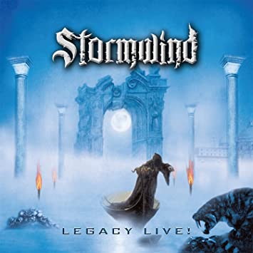 STORMWIND - LEGACY LIVE - Vinyl Record lp