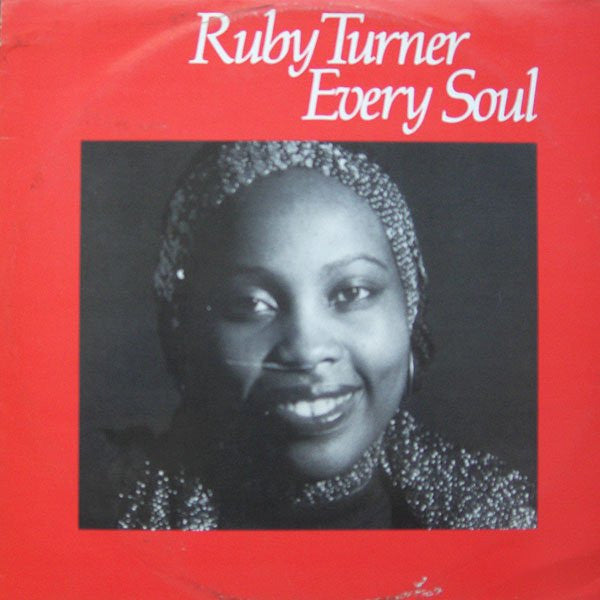 Ruby Turner - Every Soul - Used Vinyl Record 12"