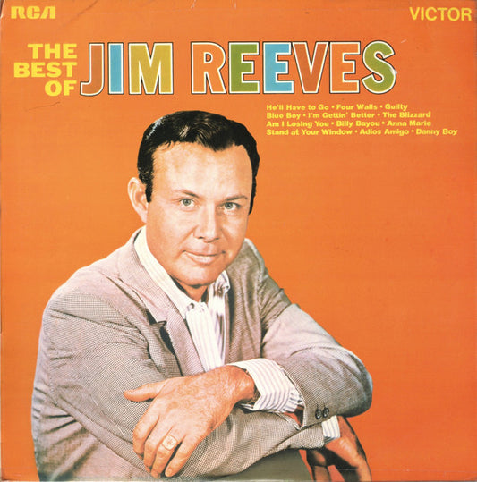 Jim Reeves - Best Of - Used Vinyl Record
