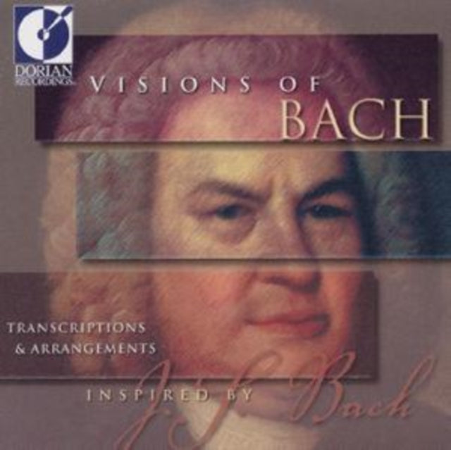 Johann Sebastian Bac - Visions of Bach - CD