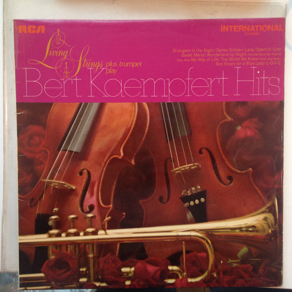 Living Strings - Play Bert Kaempfert Hits - Used Vinyl Record