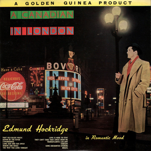 Edmund Hockridge - A Canadian In London - Used Vinyl Record