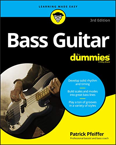 Patrick Pfeiffer - Bass Guitar For Dummies - Paperback