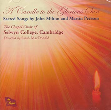 Martin Peerson - Candle to the Glorious Sun A (Selwyn College Choir) - C