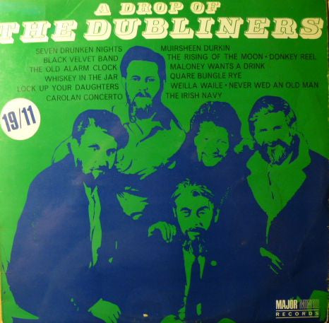 Dubliners - A Drop Of - Used Vinyl Record