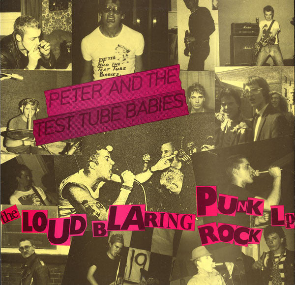 Peter And The Test T - Loud Blaring Punk Rock LP - Used Vinyl Record