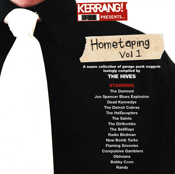 Various - Hometaping Vol. 1 - CD