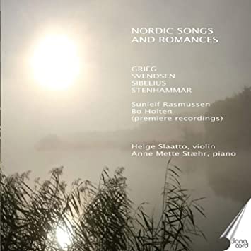 SLAATTO/STAEHR - NORDIC SONGS AND ROMANCES - CD