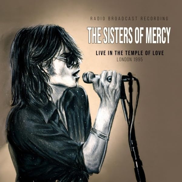 SISTERS OF MERCY - LIVE IN  TEMPLE OF LOVE - CD