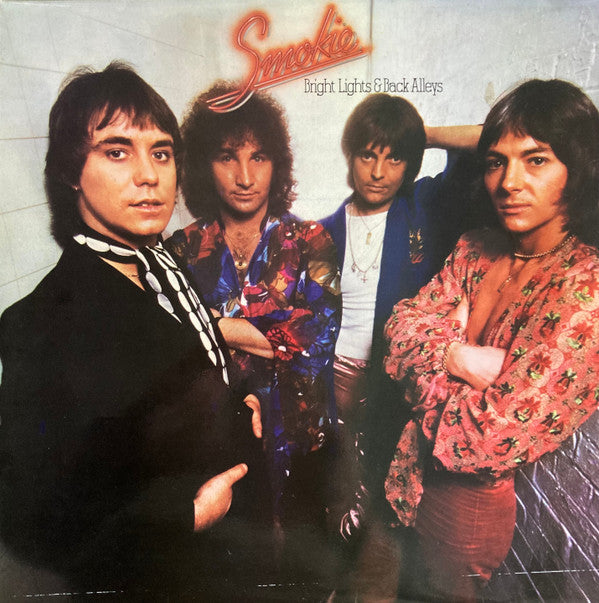 Smokie - Bright Lights And Back Alleys - Used Vinyl Record