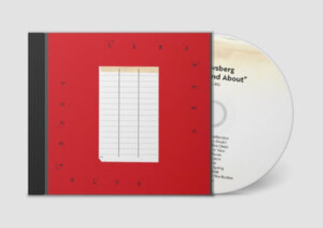 Lewsberg - Out And About CD   RELEASE DATE 22/09/23 (THIS CAN CHANGE!