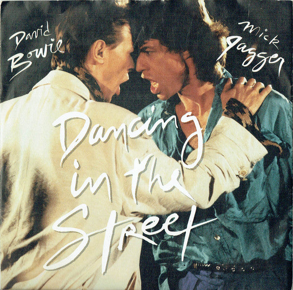 David Bowie - Dancing In The Street - Used Vinyl Record 7"
