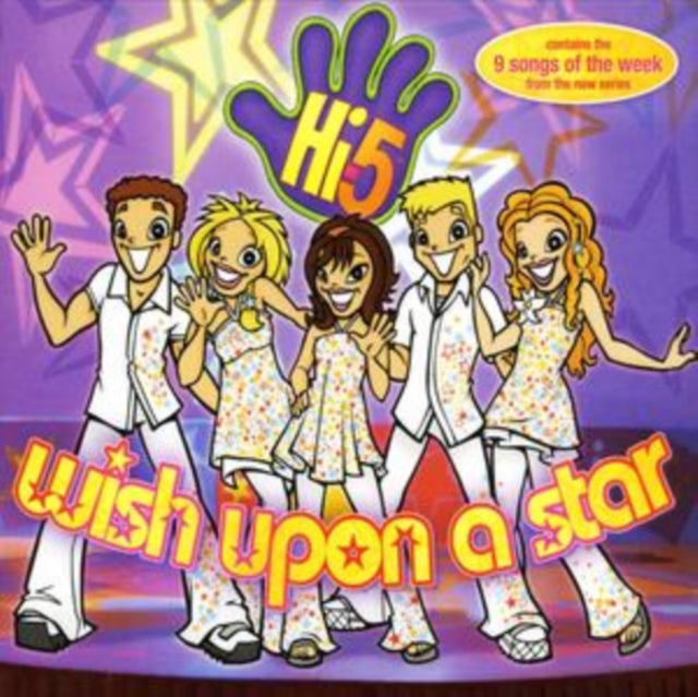 HI-5 - WISH UPON A STAR (STANDARD VER - CD