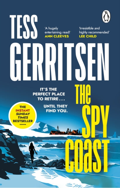Tess Gerritsen - Spy Coast - New Paperback