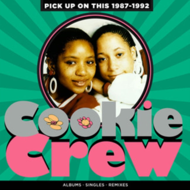 COOKIE CREW - PICK UP ON THIS - 1987-1992 4CD CLAMSHELL BOX - CDBX