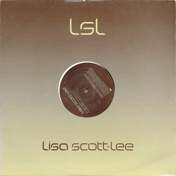 Lisa Scott-Lee - Lately - Used Vinyl Record 12"