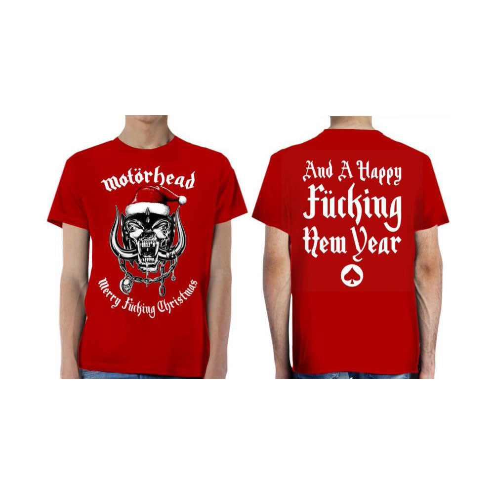 Motorhead - tshirt - Unisex - Short Sleeves - X-Large