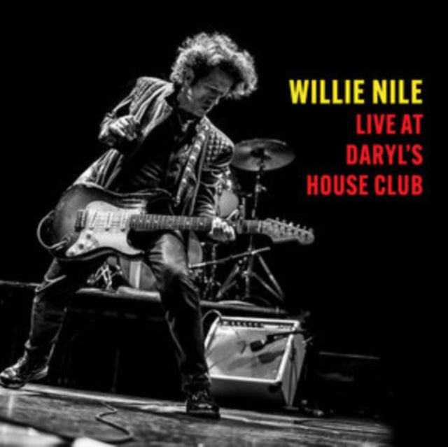WILLIE NILE - LIVE AT DARYL'S HOUSE CLUB - CD