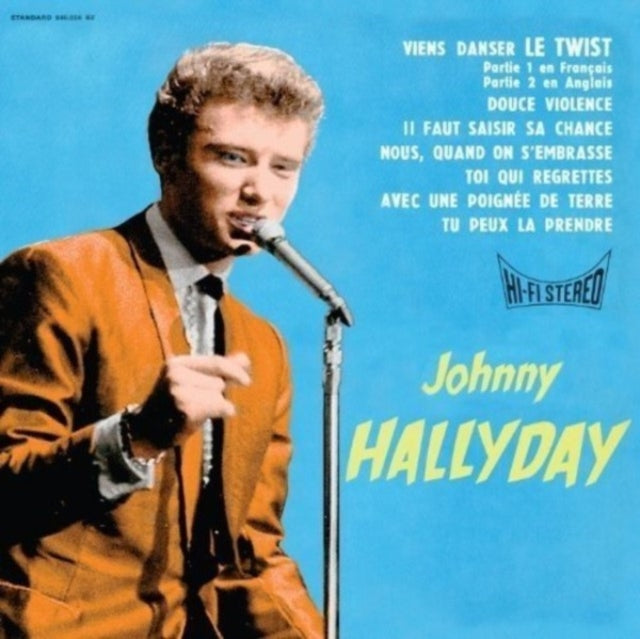 JOHNNY HALLYDAY - Lp No. 12 - Viens Danser Le Twist - CD