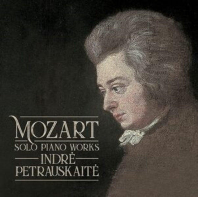 Mozart Solo Piano Works - CD