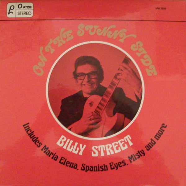 Billy Street - On The Sunny Side - Used Vinyl Record