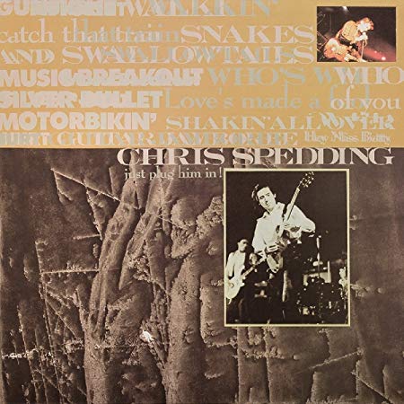 Chris Spedding - Just Plug Him In - New CD