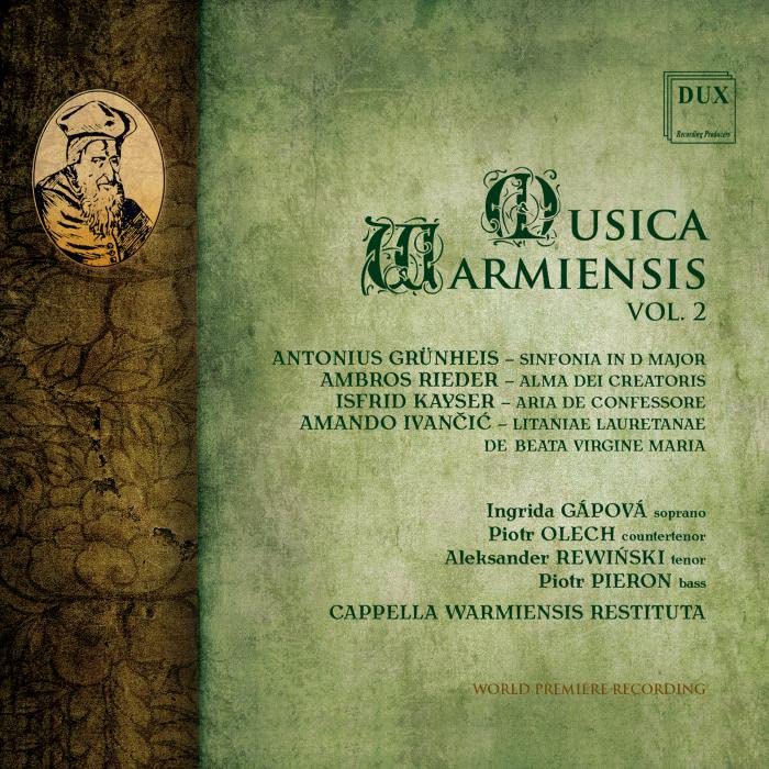 Musica Warmiensis Vol. 2 - CD