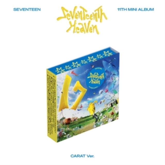 SEVENTEEN - TH HEAVEN (CARAT) - CD