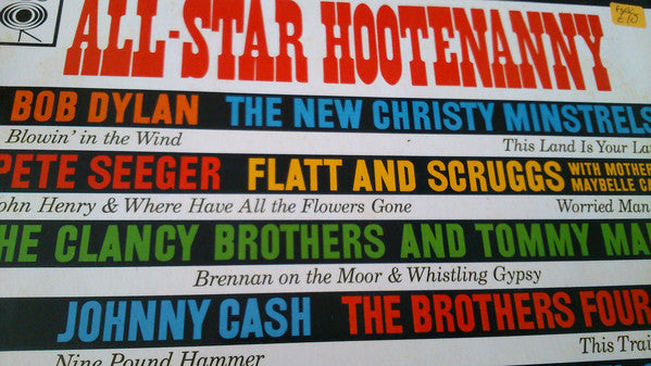 Various - All-Star Hootenanny - Used Vinyl Record