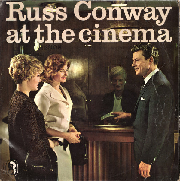 Russ Conway - At The Cinema - Used Vinyl Record