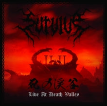 SURVIVE - LIVE AT DEATH VALLEY - CD