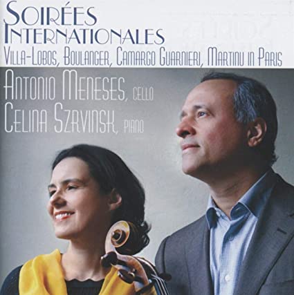 MENESES/SZRVINSK - SOIREES INTERNATIONALES - CD