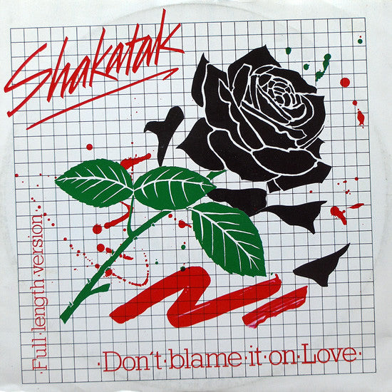 Shakatak - Don't Blame It On Love (Full Length Version) - Used Vinyl