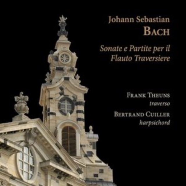 FRANK THEUNS; BERTRA - JS BACH SONATE E PARTITE PER - CD