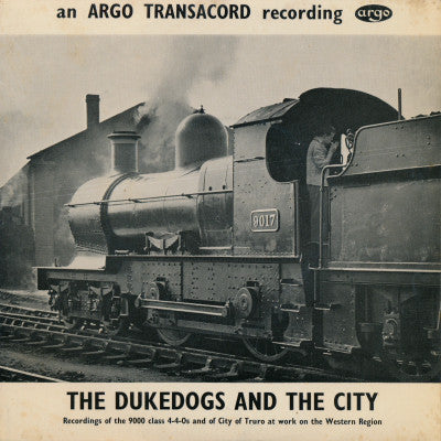 No Artist - Dukedogs And The City - Used Vinyl Record 7"