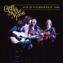 Crosby - Live At Fillmore East, 1969 - CD
