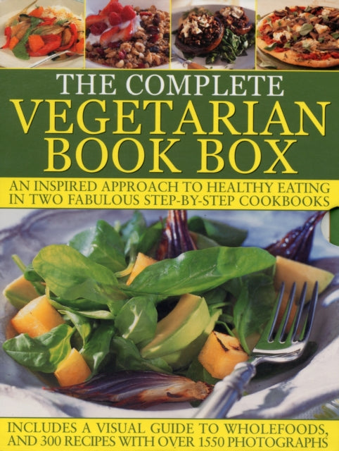 Nicola Graimes - Complete Vegetarian Book Box - New Hardback