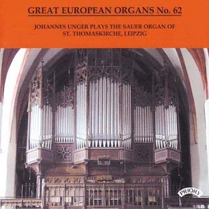 Great European Organ - CD