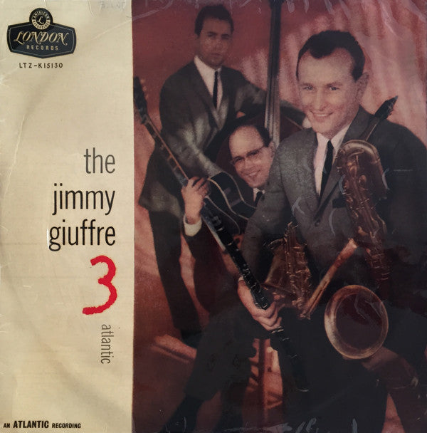 Jimmy Giuffre Trio - Jimmy Giuffre 3 - Used Vinyl Record