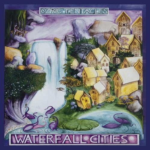 Ozric Tentacles - Waterfall Cities (Ed Wynne Remaster) - Vinyl Record