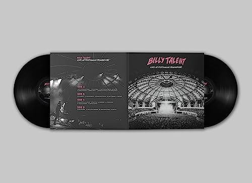 Billy Talent - Live at Festhalle Frankfurt - Vinyl Record VINYL