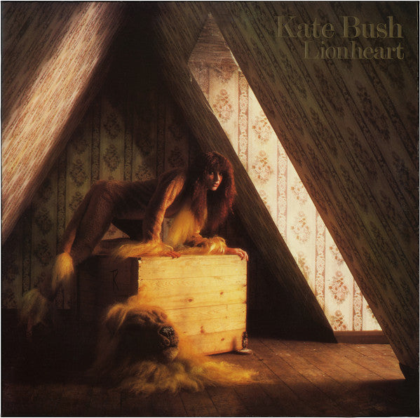 Kate Bush - Lionheart - Used Vinyl Record