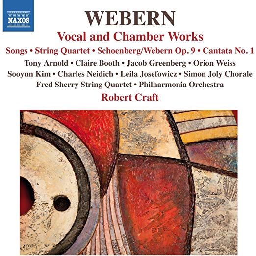 Anton Webern - Vocal And Chamber Works - CD