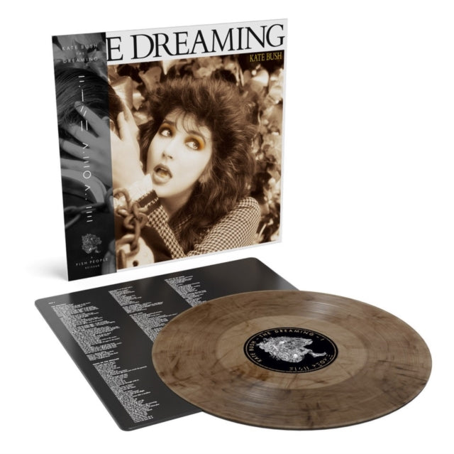 KATE BUSH - Dreaming (2018 Remaster) (Smokey Vinyl) (Indies Only) - Vi