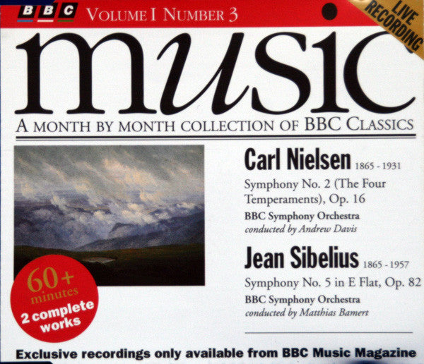 Carl Nielsen - Symphony No.2, Symphony No.5 - Used CD